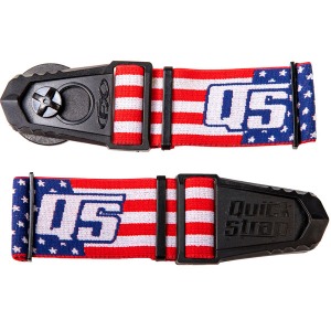 QUICK STRAPS FOR GOGGLES - USA FLAG