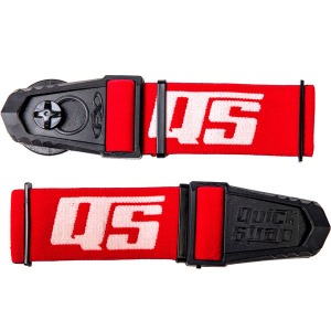 QUICK STRAPS FOR GOGGLES - Red