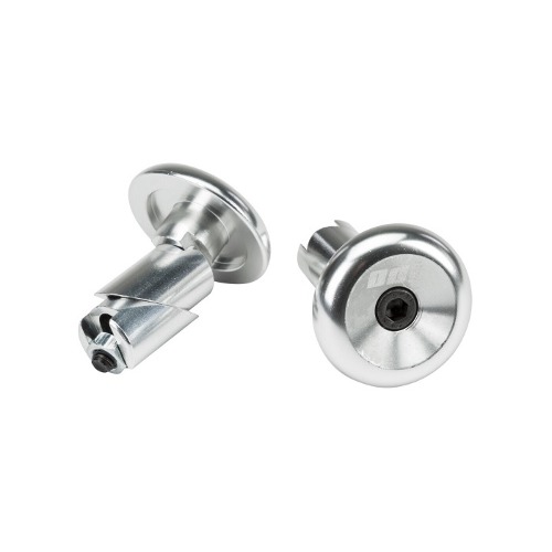 ODI Aluminium Bar End Plugs - Silver